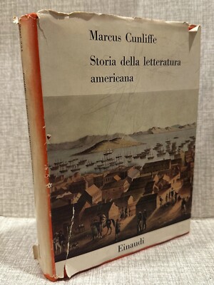 GESCHICHTE DER AMERIKANISCHEN LITERATUR Marcus Cunliffe und Einaudi 