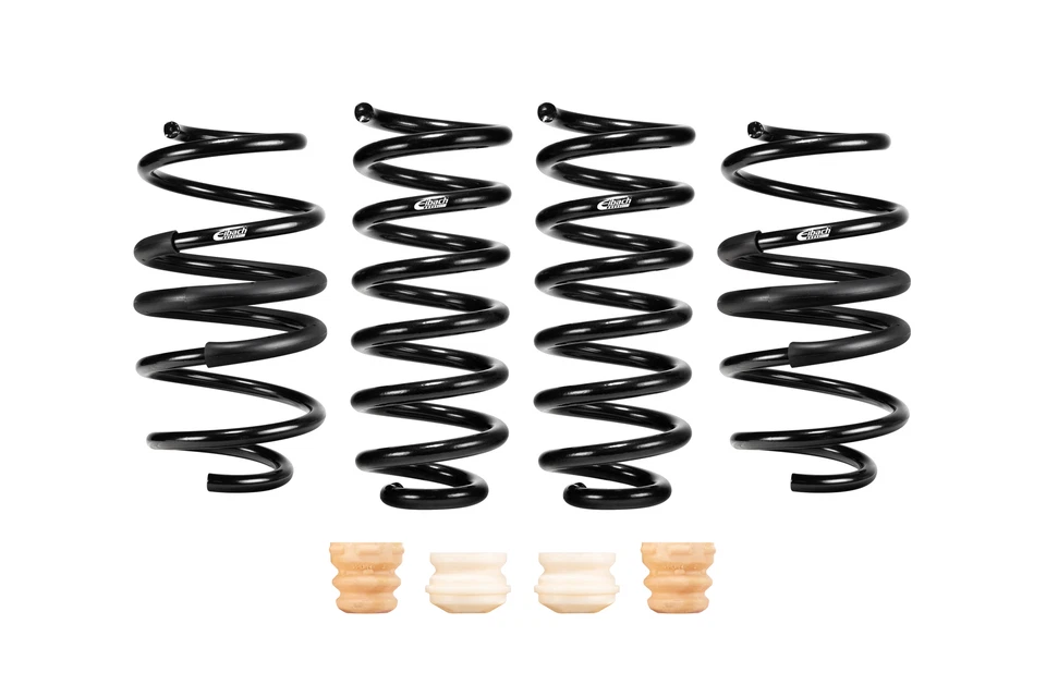 FOR 2020-2025 HYUNDAI PALISADE KIA TELLURIDE EIBACH PROKIT LOWERING DROP SPRINGS - Image 3 of 4