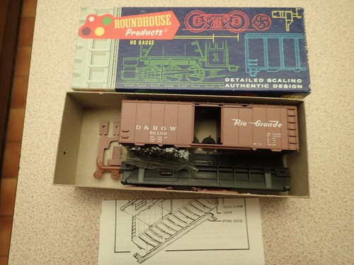 Spur HO Athearn 5016 40 Fuß Tür Güterwagen ATSF Chief sehr guter Zustand | Zustand: Used