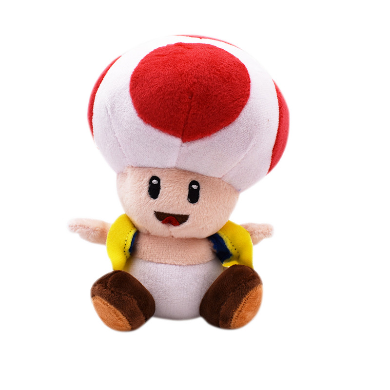 Super Mario Bros. Plush Toy Stuffed Doll Soft Animals Kids Birthday Xmas Gift US