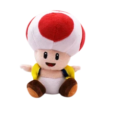 Super Mario Bros. Plush Toy Stuffed Doll Soft Animals Kids Birthday Xmas Gift US