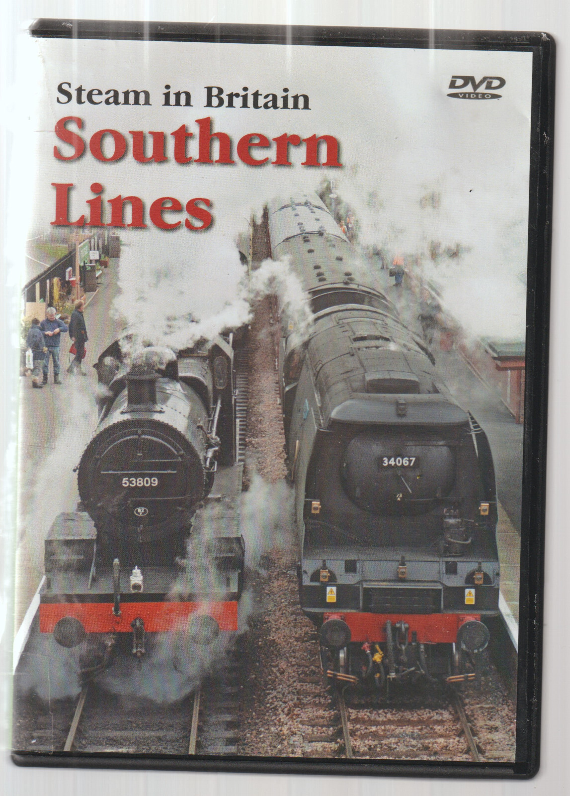 Steam In Britain  ~ Southern Lines (DVD) Railway DVD