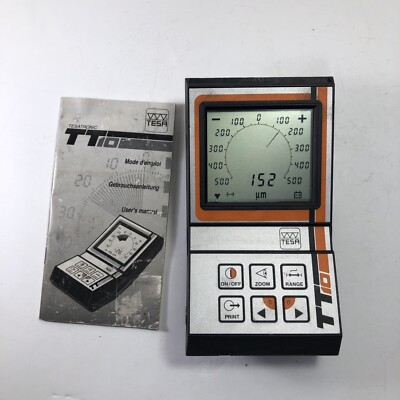 Tt10 Box TESA Tesatronic TT10 Compact Portable Electronic Length Measuring W ...
