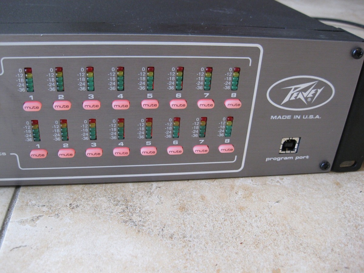 Peavey Digitool MX16 Digital Audio Processing Unit | eBay Peavey Digitool MX16 Digital Audio Processing Unit | eBay