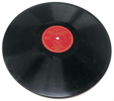10'' Shellac Record Polydor 48385 C'est si bon / Go Away (154)
