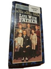 Life With Father VHS VCR Tape Sealed William Powell New Sealed