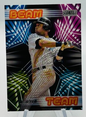 2023 Topps Stadium Club Beam Team SSP Case Hit Derek Jeter New 