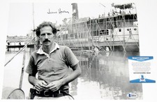 DIRECTOR WERNER HERZOG SIGNED 11x14 MOVIE PHOTO B FITZCARRALDO BECKETT COA BAS