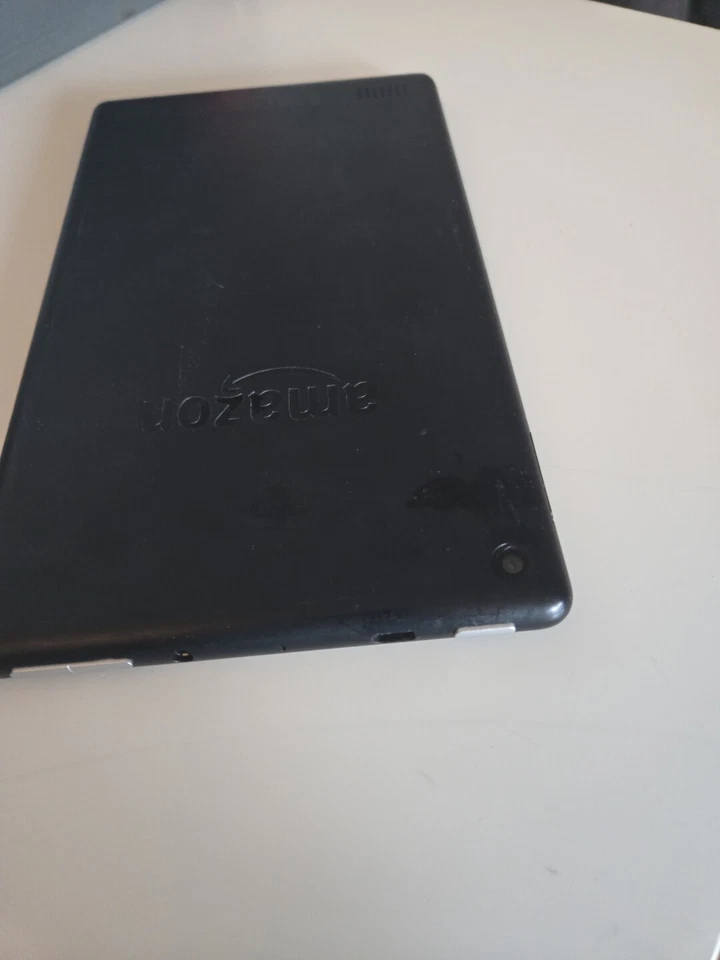 Amazon Fire 7 Tablet 7-Zoll-Display, 16 GB schwarz SR043KL Gebraucht - Bild 4 von 4
