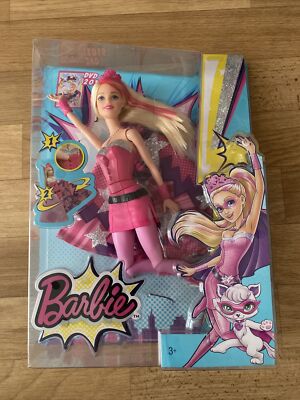 Barbie | Princess Power / Super-Prinzessin 2015 doll rare NIB CDY61