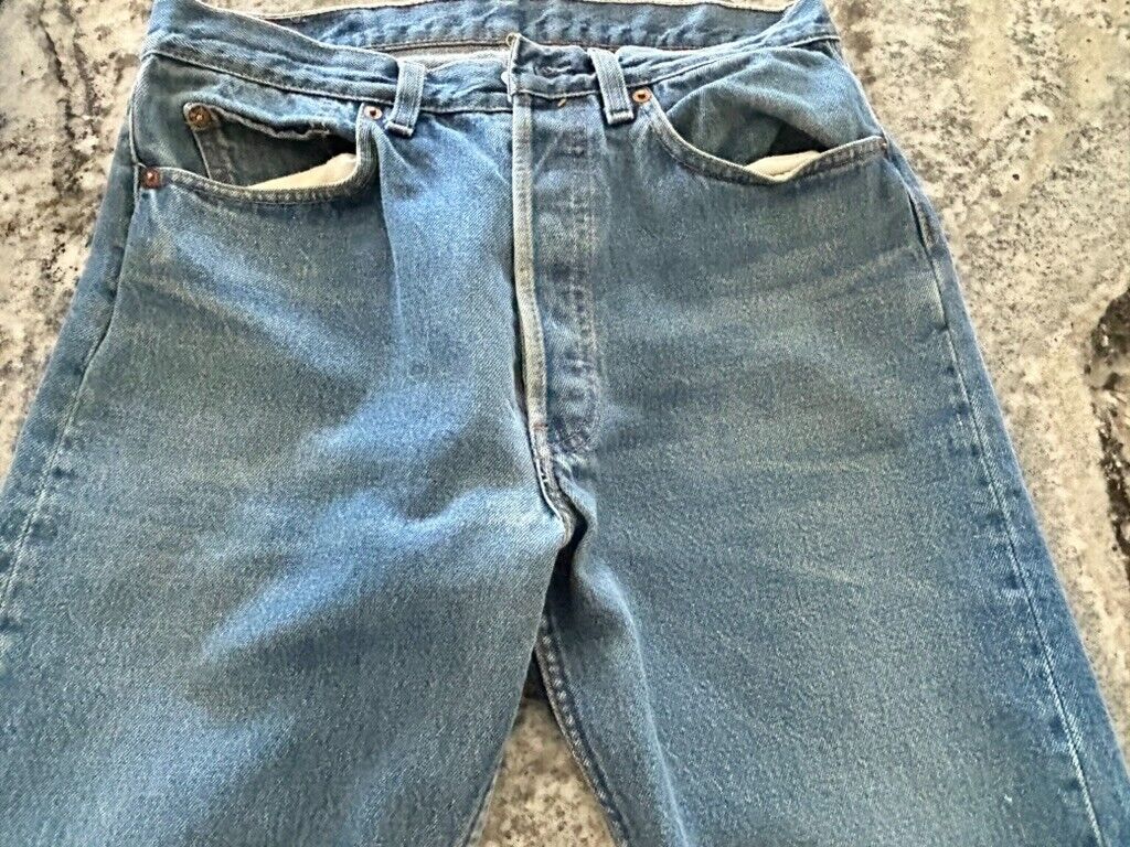Vintage RARE R TAG 1980s Levi's 501 Jeans Red Tab Made in Vintage RARE R TAG 1980s Levi's 501 Jeans Red Tab Made in