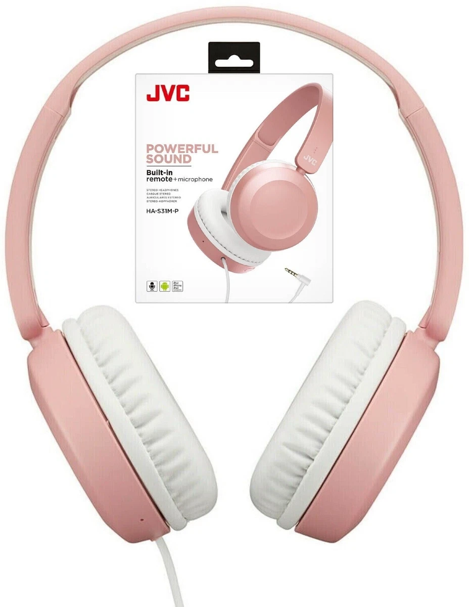 Jvc headphones online microphone