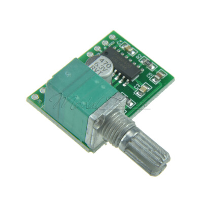 PAM8403 5V 2 Channel USB Power Audio Amplifier Board 3Wx2W Volume New-