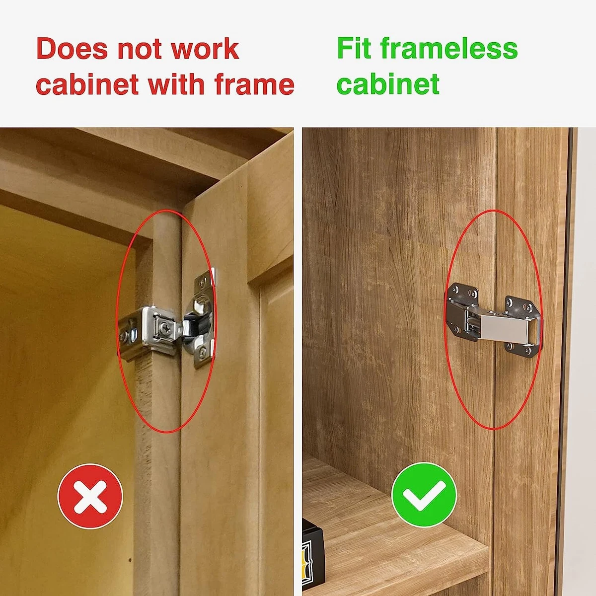 Concealed flush mount cabinet cheap hinges