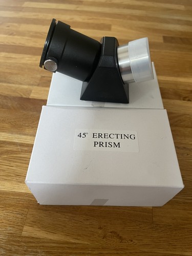 Celestron 45-Degree Erect Image Diagonal 1.25 Inch Model 94112-A - 第 1/1 張圖片