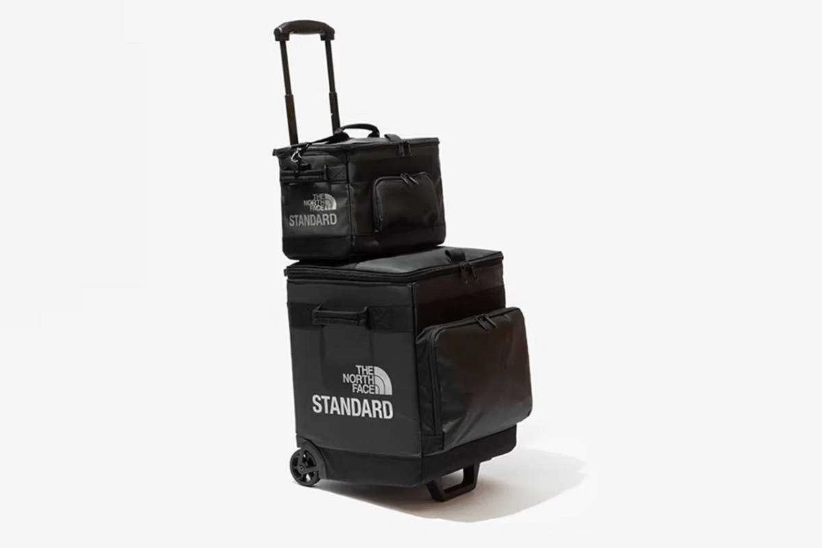 THE NORTH FACE Standard Record Bag 7 & 12 inch BC CRATES 2 Set