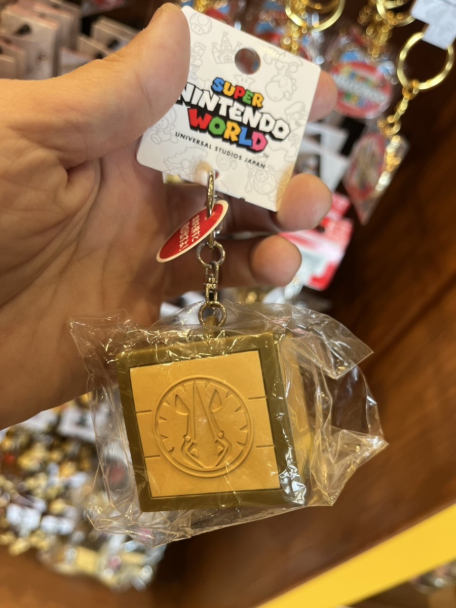 USJ Rambi Gimmick Keychain Super Nintendo World Donkey kong