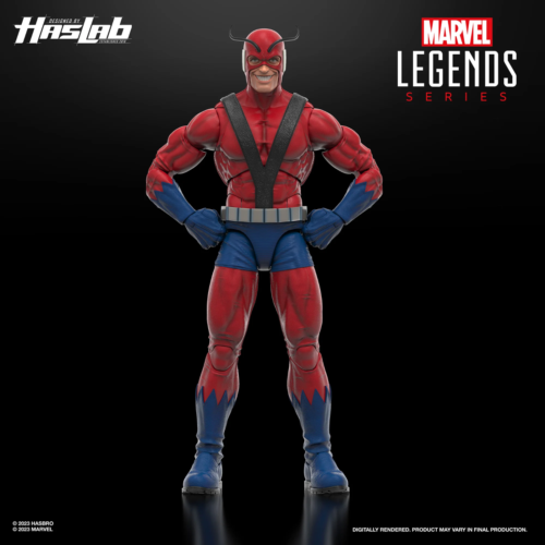 Hasbro Haslab Marvel Legends Giant-Man, NEW MIB, All Tiers & Straight Eye set