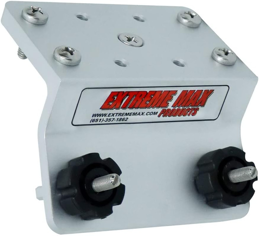 3005.4161 Deluxe 45° Aluminum Slider Base for Lund Sport Track Systems -Includes