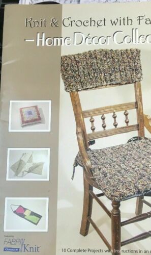 Knitting Crochet With Fabric Home Decor Collection Paperback Wardell Publication