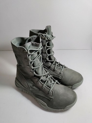 nike sage green military boots