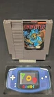 Uninvited, (NES Nintendo Entertainment System, 1991) Cart Only