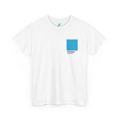 Zima Blue T-shirt | Alastair Reynolds | Zima Blue | Pantone color T-shirt