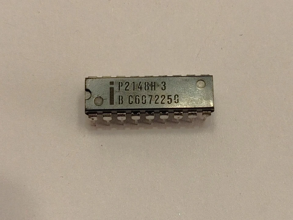 P2148H-3 HMOS SRAM - DIP18 INTEL