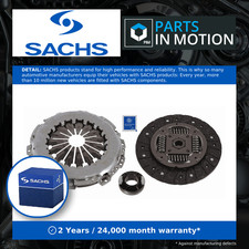 Clutch Kit fits HYUNDAI ix35 1.7D 10 to 15 D4FD 240mm Sachs 4130032002 Quality