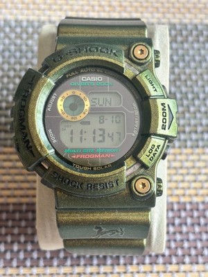 G-Shock GW 200GM Gold Defender Frogman No.gs4397