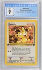 Meowth 62/82 Team Rocket - 1st Ed. Pokemon CGC 9 Mint