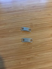 Air Force 1 Lace Tag for Shoelaces - Silver