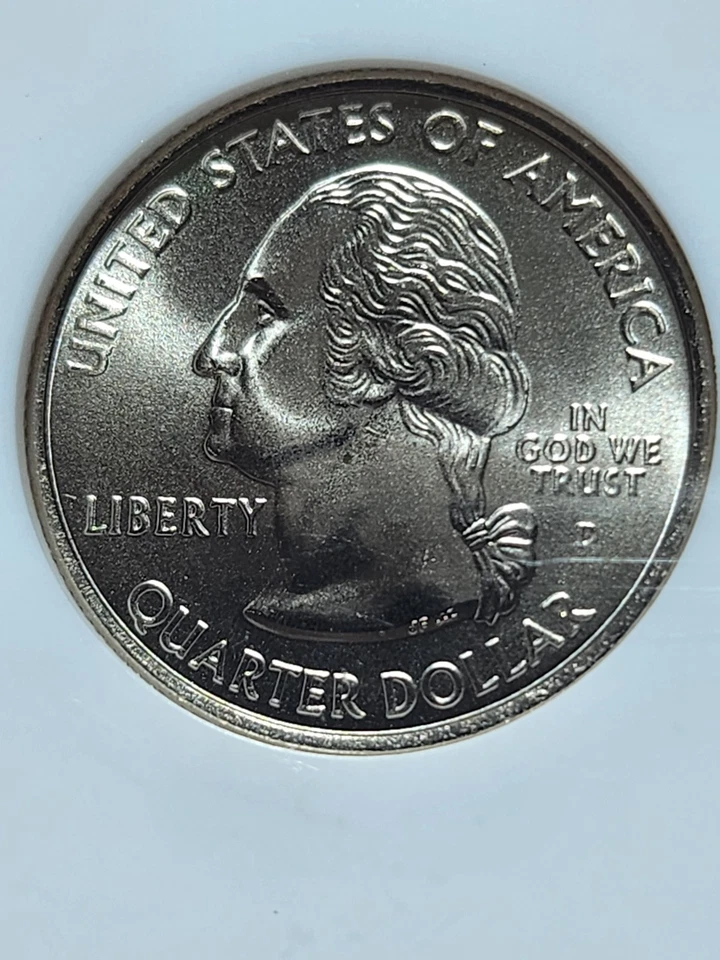2005 D KANSAS QUARTER NGC MS69 SMS MAC FINEST GRADED MAC SPOTLESS . - Image 4 of 4