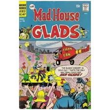 Madhouse Glads #74 Archie comics VG+ [e: