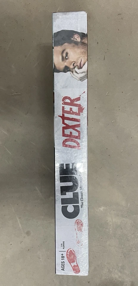 CLUE Dexter Clásico Misterio Juego de Mesa Showtime Precintado Edades 18+ Foto 4 de 4