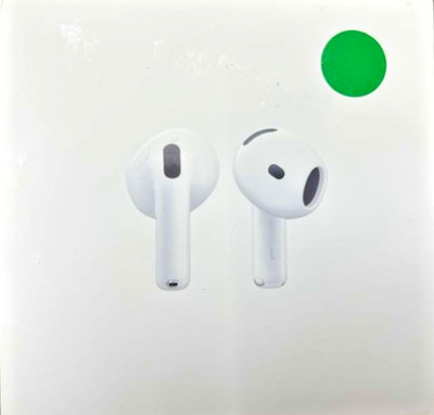 Apple AirPods 4 (4th Gen) – Genuine White MXP63LL/A | Open Box | eBay