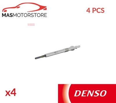 GLÜHKERZE GLÜHKERZEN DENSO DG-620 4PCS P FÜR CHRYSLER 300C 3.0 CRD 176KW