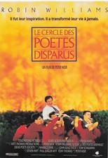 LE CERCLE DES POETES DISPARUS williams CP carte postale cinéma originale Réf 64
