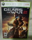 Gears of War 2 XBOX 360 No Manual Replacement Case Acceptable Condition