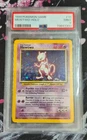 PSA 9 MINT Mewtwo 10/102 Base Set Holo Rare Pokemon Card