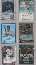 MLB Baseball auto RC lot of 10 with PSA graded & serial #'d