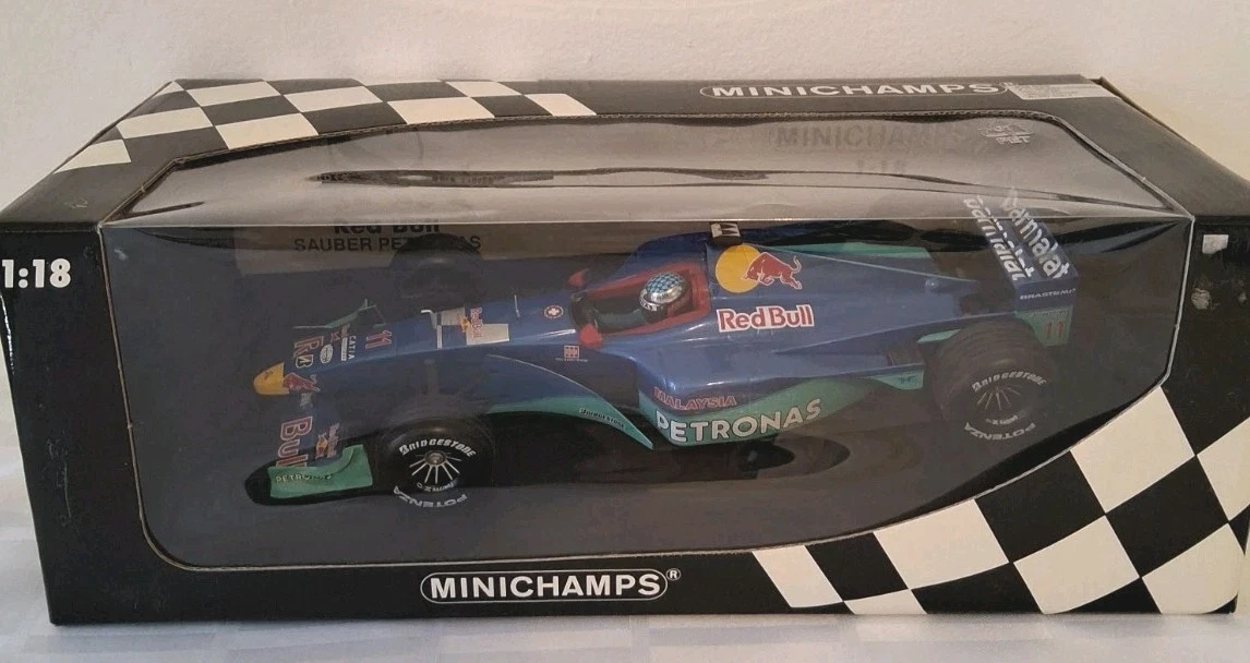 MINICHAMPS RedBull 1:18 Scale Diecast Formula 1 Cars for sale - eBay