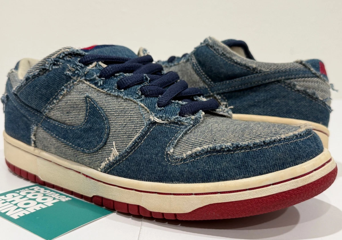 Nike Reese Forbes x Dunk Pro SB Low Denim for Sale | Authenticity