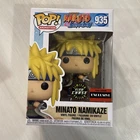 Funko Pop! Vinyl: Naruto Shippuden - Minato Namikaze (AAA Glow Chase) #935