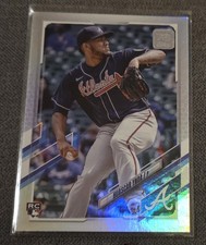 MLB Topps 2021 Huascar Ynoa US21 Refractor Rookie