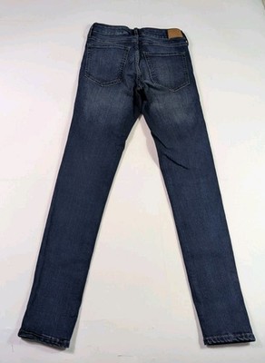 Aeropostale High Rise Jegging Stretch Skinny Jeans Größe 8 W27 L31