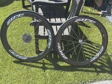 Zipp 404 Speed Weaponry Carbon Tubular Wheelset – Rim Brake – Classic Race Setup