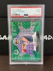 2024 Panini Mosaic Caleb Williams Rookie Green Prizm NFL Debut #289 PSA MINT 9
