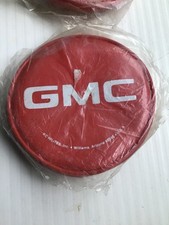 New Vintage Kc Hilites Gmc 5 Inch Round Soft Light Covers Red White Script