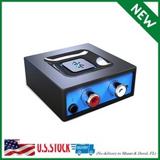 esinkin Bluetooth Audio Adapter for Music Streaming Sound System, Wireless Au...